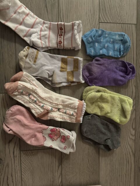 Очень старые носки